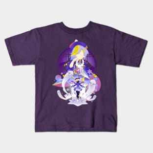 Icy Resurrection Qiqi Kids T-Shirt